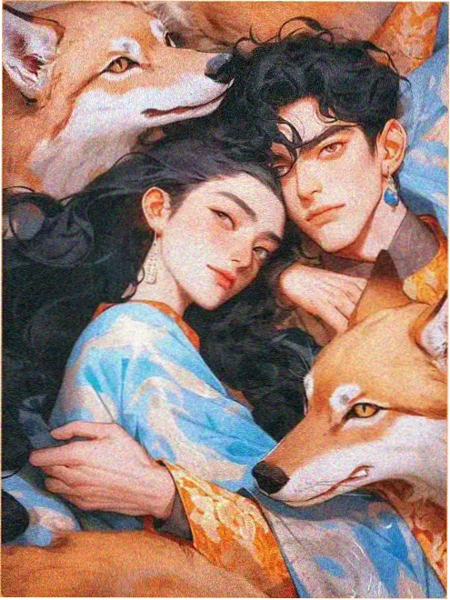 男频小说《山海食肆》封面